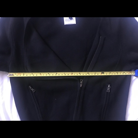 SOLD Bcbg max azria asymmetrical jacket - Picture 4 of 8